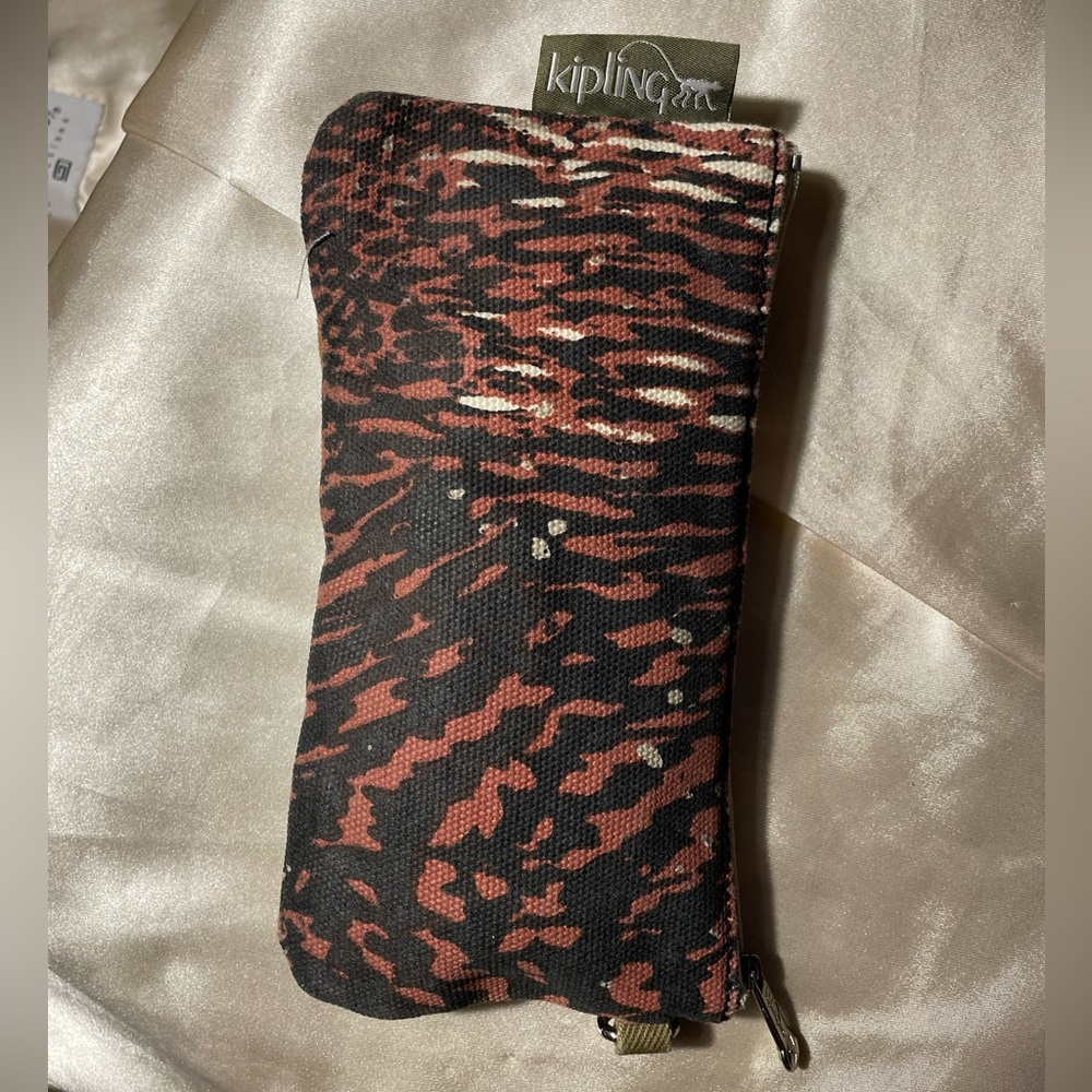 Kipling Multicolor Patterned Pouch - image 3